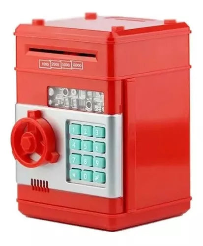 Alcancía Electrónica Caja Fuerte