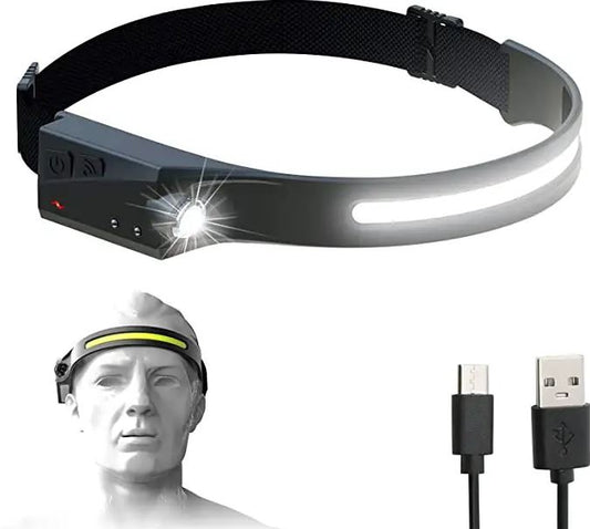 Linterna Led Frontal Con Sensor