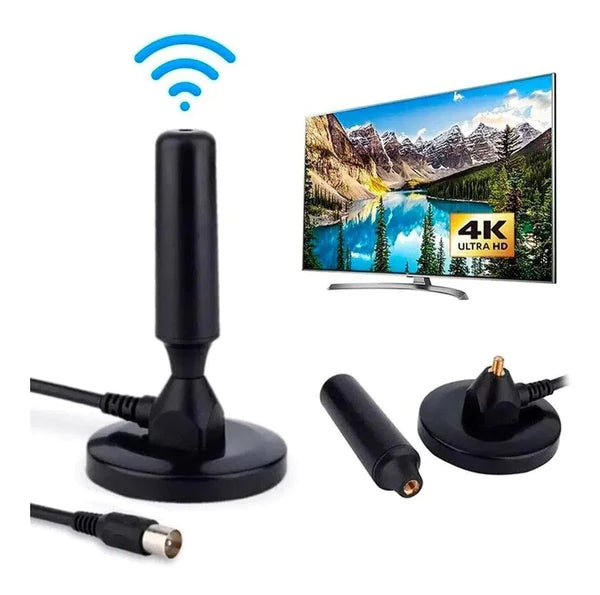 ANTENA HDTV 4K / +12 mil canales