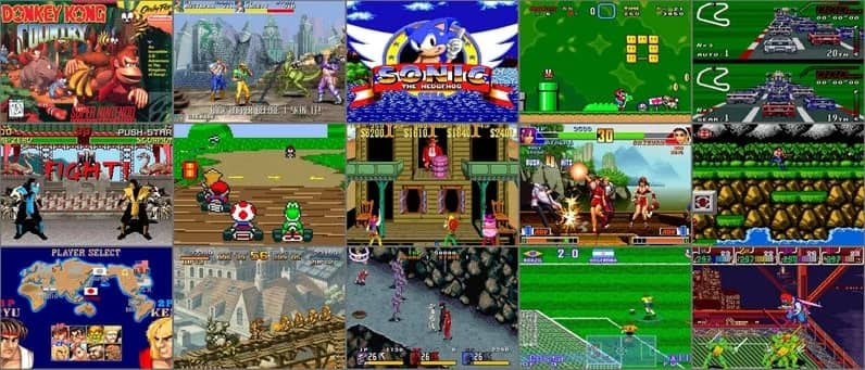 RetroPlay 4K Videojuego con 10.000 Juegos Clásicos + 2 Controles de Regalo